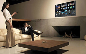 TV installation